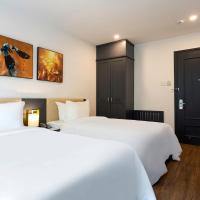 Двухместный (Двухместный номер Делюкс с 2 отдельными кроватями и доступом к бассейну) отеля Cititel Central Saigon, Хошимин