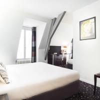 Трехместный (Трехместный номер) отеля 55 Hôtel Montparnasse, Париж