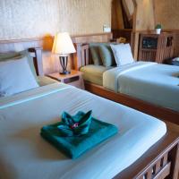 Двухместный (Дом Бали с частичным видом) курортного отеля Koh Kood Beach Resort, Ко Куд