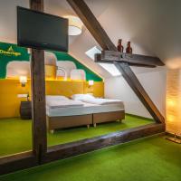 Двухместный (Двухместный номер «Комфорт» с 1 кроватью) отеля Boutique Hotel Donauwalzer, Вена