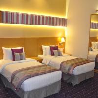 Двухместный (Двухместный номер Делюкс с 2 отдельными кроватями) отеля Fortune Park Hotel, Дубай