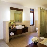 Двухместный (Суперлюкс - Бесплатный ежедневный послеобеденный чай) курортного отеля Kori Ubud Resort, Restaurant & Spa, Убуд