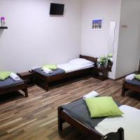 Четырехместный (Четырехместный номер) хостела Royal Hostel, Вроцлав