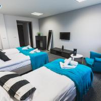 Двухместный (Стандартный двухместный номер с 1 кроватью) отеля Czarno Na Białym, Краков