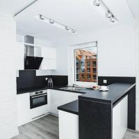 Апартаменты (Апартаменты с 2 спальнями и балконом) апартаментов Holidays Home Apartamenty Chmielna, Гданьск