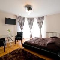 Двухместный (Стандартный двухместный номер с 1 кроватью и общей ванной комнатой) хостела Hostel & Restauracja Santorini, Белосток