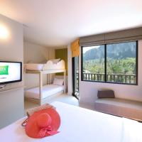 Семейный (Семейный номер) отеля ibis Styles Krabi Ao Nang, Краби