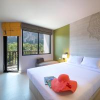 Двухместный (Стандартный двухместный номер с 1 кроватью) отеля ibis Styles Krabi Ao Nang, Краби