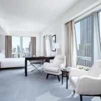 Двухместный (Полулюкс с видом на Эмпайр-стейт-билдинг) отеля The Langham, New York, Fifth Avenue, Нью-Йорк
