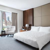 Двухместный (Номер Делюкс с кроватью размера "king-size") отеля The Langham, New York, Fifth Avenue, Нью-Йорк