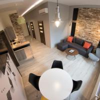 Апартаменты (Апартаменты с 3 спальнями) апарт-отеля Yourplace M57 Apartments, Краков