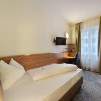 Одноместный (Одноместный номер бизнес-класса) отеля Hotel Zach, Инсбрук