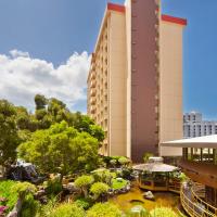 Двухместный (Номер, определяемый при заезде) отеля Pagoda Hotel, Гонолулу