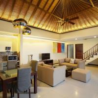 Вилла (Вилла с 2 спальнями, бассейном и бесплатными привилегиями) виллы Lalasa Villas, Чангу