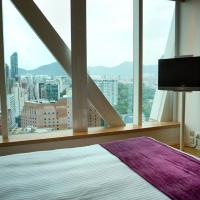 Студио (Madera King Studio) отеля Hotel Madera Hong Kong, Гонконг (город)