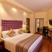 Двухместный (Standard Room with 15% Discount on Food & Beverages) отеля Royal Orchid Central, Bangalore, Бангалор