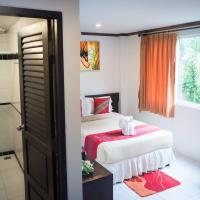 Одноместный (Улучшенный одноместный номер) отеля The Nice Patong Hotel, Пхукет