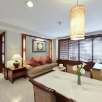 Сьюит (One-Bedroom Executive Twin) отеля Centre Point Sukhumvit Thong-Lo, Бангкок