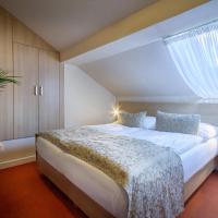 Одноместный (Одноместный номер эконом-класса - Мансарда) отеля Taurus, Прага