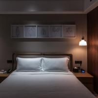 Двухместный (Номер с кроватью размера «king-size») отеля The Nook Hotel Hangzhou, Ханчжоу