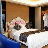 Студио (Двухместный номер-студио Делюкс с 1 кроватью) апартаментов Pengman Beijing Rd. A-mall Apartment, Гуанчжоу