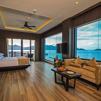 Сьюит (Панорамный люкс) отеля Two Seasons Coron Bayside Hotel, Корон