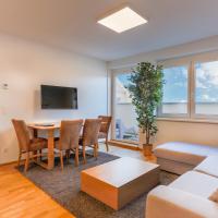 Апартаменты (Апартаменты в пентхаусе с террасой, вид на город) апартаментов SKY9 Penthouse Apartments, Вена