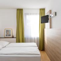 Двухместный (Двухместный номер эконом-класса с 1 кроватью или 2 отдельными кроватями) отеля Hotel Amba, Мюнхен