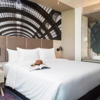 Двухместный (Улучшенный номер с кроватью размера «king-size») отеля Mercure Bangkok Makkasan, Бангкок