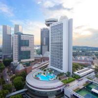 Двухместный (Номер с кроватью размера "king-size" "Пасифик Клаб") отеля Pan Pacific Singapore, Сингапур (город)