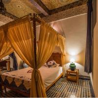 Трехместный (Королевский люкс) гостевого дома Riad Sara, Фес