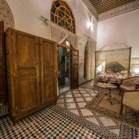 Сьюит (Люкс El Bali) гостевого дома Riad Sara, Фес