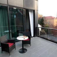 Одноместный (Улучшенный одноместный номер с балконом) отеля Hotel Academia, Загреб