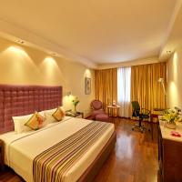 Двухместный (Club Room with 15% discount on Food & Beverages) отеля Royal Orchid Central, Bangalore, Бангалор