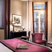 Сьюит (Полулюкс с кроватью размера "queen-size") отеля Best Western Plus Nice Cosy Hotel, Ницца