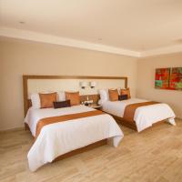 Двухместный (Двухместный номер Делюкс с 2 отдельными кроватями) отеля Hotel Soleil Bussines Class, Леон (Штат Гуанахуато)