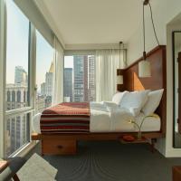 Двухместный (Номер «Урбан» с кроватью размера «king-size») отеля Arlo NoMad, Нью-Йорк