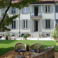 Одноместный (Одноместный номер с общей ванной комнатой) отеля B&B Laupenring, Basel, Базель