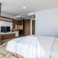 Студио (Номер-студио) апарт-отеля Olive Residence, Бангкок