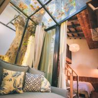 Семейный (Семейный номер с видом на сад) семейного отеля Youxiake Canal Hotel Hangzhou, Ханчжоу