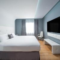 Двухместный (Номер Делюкс с кроватью размера «king-size») отеля Kent Hotel, Майами-Бич