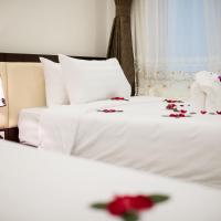 Двухместный (Двухместный номер Делюкс с 1 кроватью или 2 отдельными кроватями) отеля New Vision Palace Hotel, Ханой