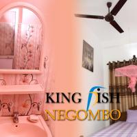 Одноместный (Одноместный номер без кондиционера) гостевого дома King Fish Guest House, Негомбо