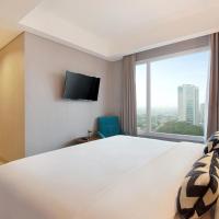 Сьюит (Люкс «Премьер») отеля Swiss-Belinn Simatupang, Джакарта