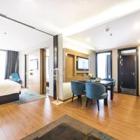 Апартаменты (Представительские апартаменты с 2 спальнями) отеля Novotel Suites Hanoi, Ханой