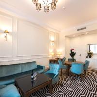 Сьюит (Представительский люкс) отеля Hotel Royal & Spa, Белосток