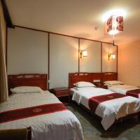 Трехместный (Mainland Chinese Only-Triple Room) отеля Qianmen Courtyard Hotel, Пекин