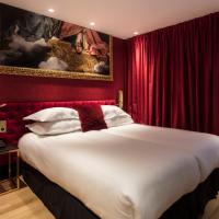 Четырехместный (Два смежных номера) отеля Eiffel Petit Louvre, Париж