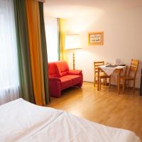 Двухместный (Двухместный номер «Комфорт» с 1 кроватью) отеля Hotel Caroline, Вена