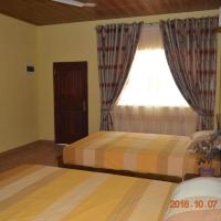 Двухместный (Стандартный двухместный номер с 2 отдельными кроватями) отеля Green Land Villa, Ахангама